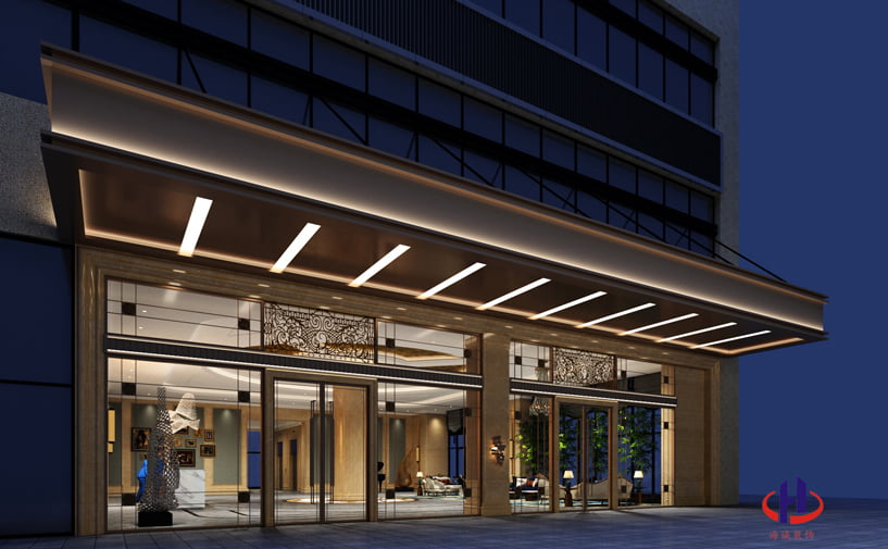 惠州和惠創新産業園酒店裝修